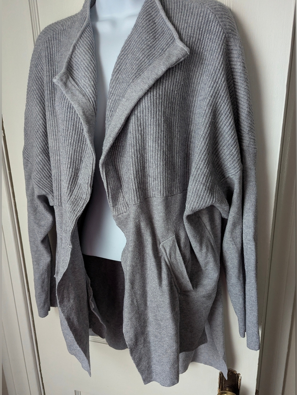 INC International Concepts Ribbed Cardigan